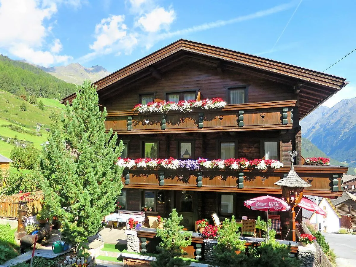 Appartementhaus Bergers 550S ゼルデン